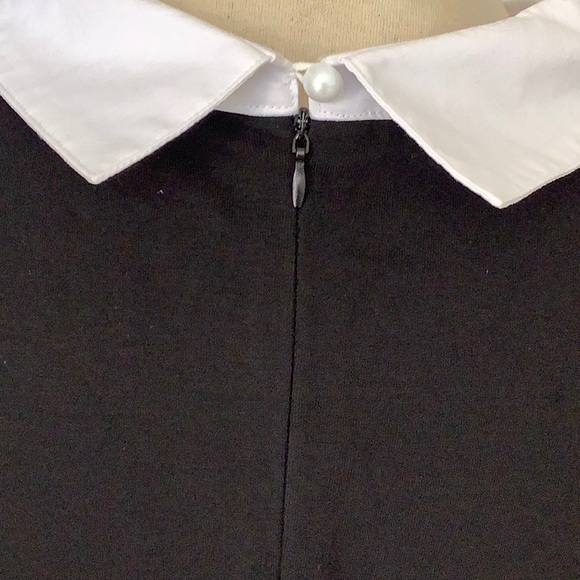 Aphratti Wednesday Addams Dress. Size M. EUC - Picture 5 of 5